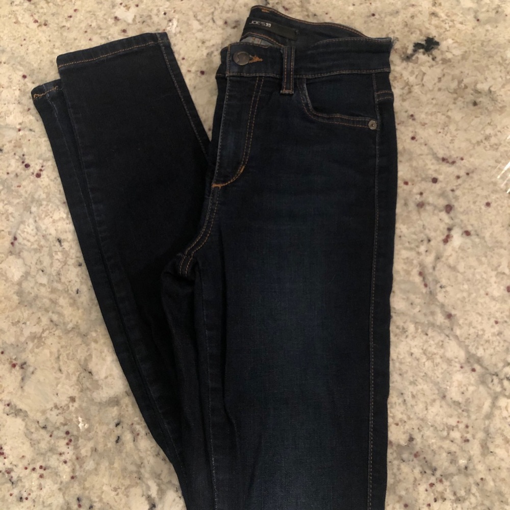 JOE’S HIGH RISE SKINNY JEANS
